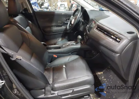 2018 Honda Hr-V Ex-L из США, поврежденный, VIN 3CZRU6H79JM719823